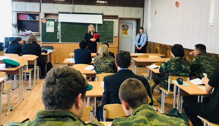 Профилактические беседы.