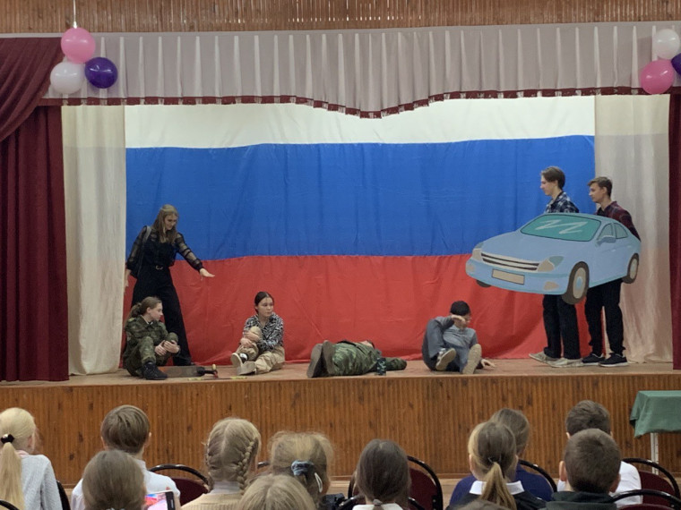 Знаем и соблюдаем ПДД!.